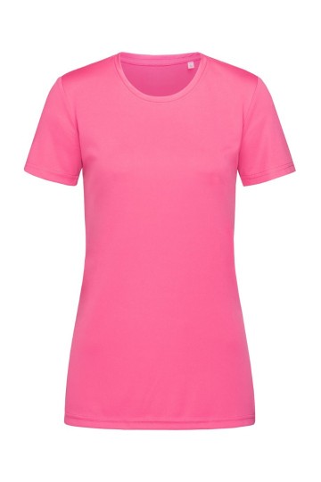 Stedman Active Dames Sport T-shirt Interlock