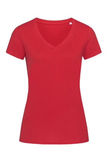 Stedman Janet Organisch T-shirt met V-hals
