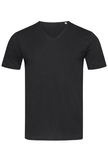 Stedman Shawn Slub T-shirt medt V-hals