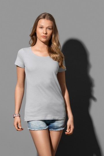 Stedman Sharon Slub Crew Neck T-shirt