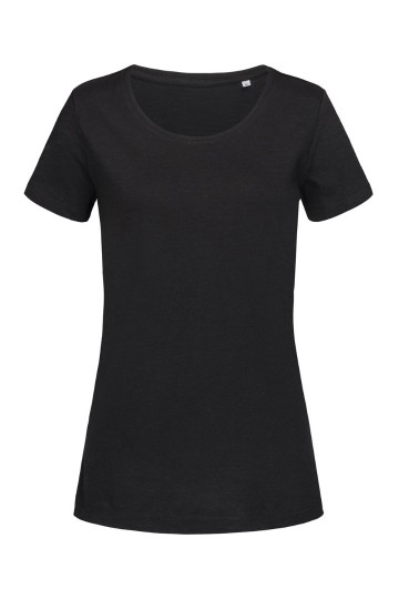 Stedman Sharon Slub Crew Neck T-shirt