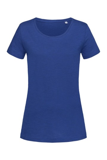 Stedman Sharon Slub Crew Neck T-shirt