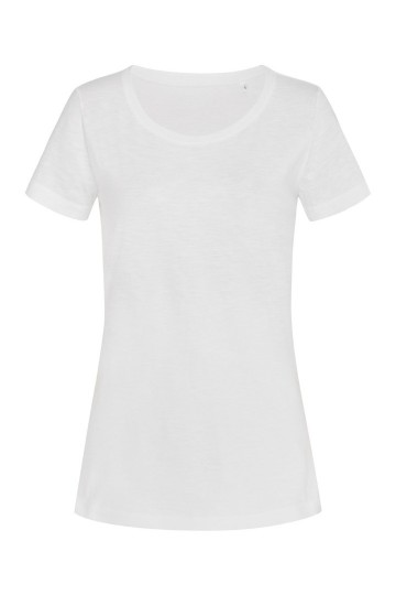 Stedman Sharon Slub Crew Neck T-shirt