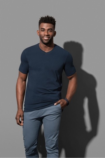 Stedman Clive T-shirt met V-hals
