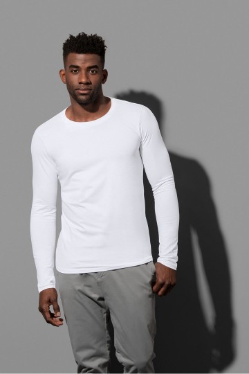 Stedman Clive T-shirt met LM