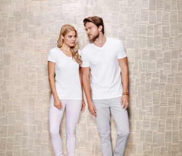 Stedman Claire T-shirt met V-hals