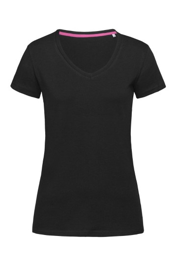 Stedman Claire T-shirt met V-hals