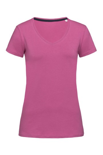 Stedman Claire T-shirt met V-hals