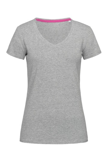 Stedman Claire T-shirt met V-hals