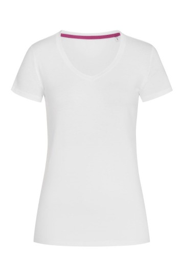 Stedman Claire T-shirt met V-hals