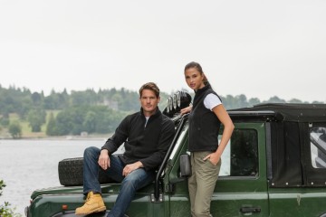 Russell Outdoor Fleece mouwloos met rits