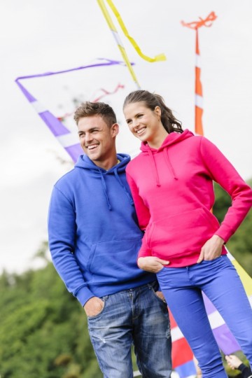 Russell Authentieke sweater met kap