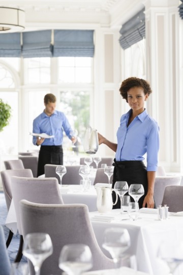 Russell Poplin Shirt met 3/4 mouwen