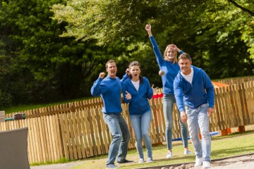 Russell Authentieke sweater met kap en rits