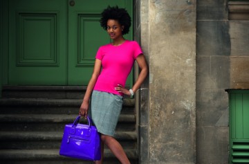 Russell Ladies Slim T