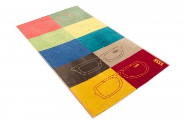 Vossen Sunglasses 9205/4956 002 Cranberry