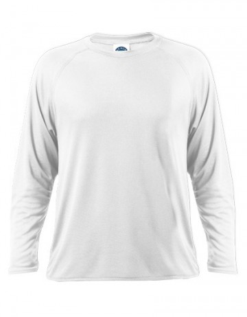 Starworld sport t-shirt met LM SW300LS wit