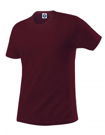 SW380 Starworld Hefty Tee burgundy