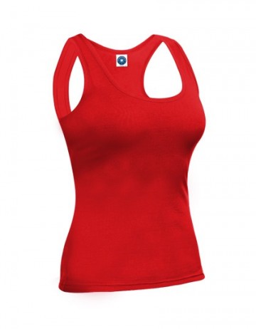 Starworld Racer Back Vest SW420 rood