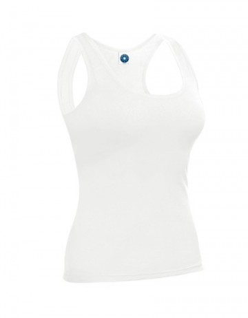 Starworld Racer Back Vest SW420 wit