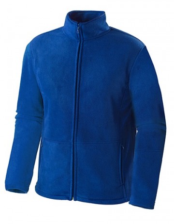 SW700 Starworld Outdoor Fleece jack diep koningsblauw