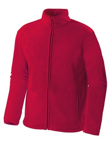 SW700 Starworld Outdoor Fleece jack helder rood