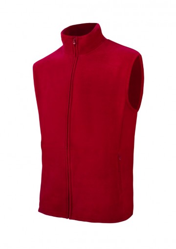 SW735 tarworld Fleece Body Warmer 55 brightred