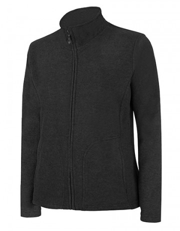 SW750 Starworld Ladies Full Zip Fleece Jacket zwart
