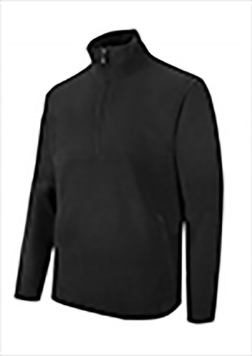 SW770 Starworld Zip Neck Fleece17 black
