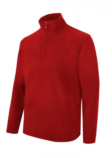 SW770 Starworld Zip Neck Fleece 55 brightred