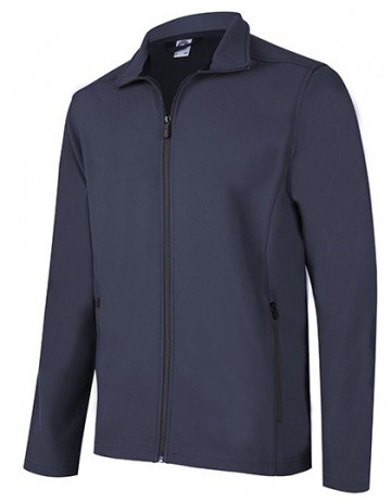 SW800 Starworld unisex Softshell Jack diep marineblauw