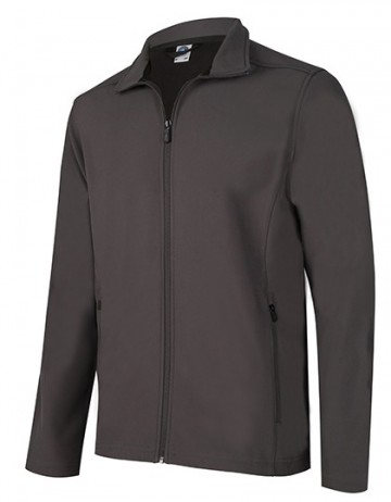 SW800 Starworld unisex Softshell Jack grijs