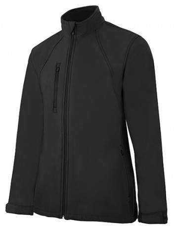 SW950 Starworld Softshell jack zwart
