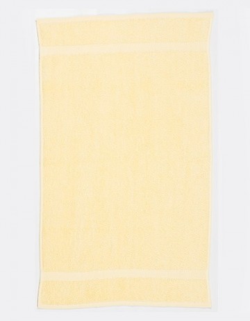 TC Luxe handdoeken 50x90 TC03 lemon geel