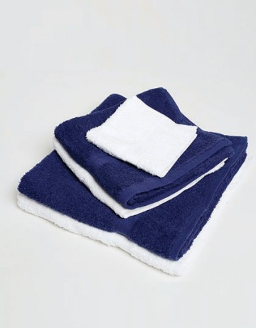 TC Luxe gezicht handdoek 30x30cm TC01