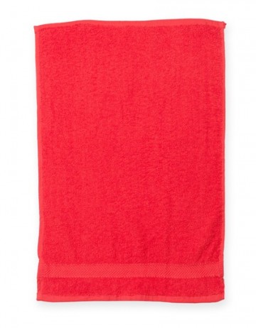 TC Luxury Gym handdoek TC02 rood