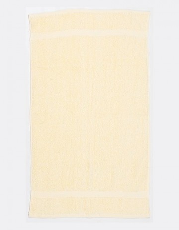 TC Luxe handdoeken 50x90 TC03 creme