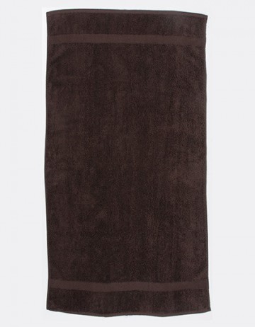 TC Luxe badhanddoek 70x130 TC04 chocolade bruin