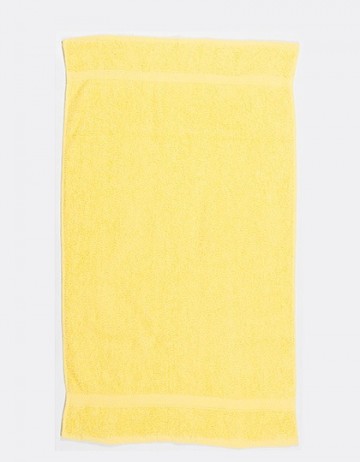 TC Luxe badhanddoek 70x130 TC04 geel