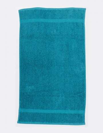 TC Luxe badhanddoek 70x130 TC04 groen blauw