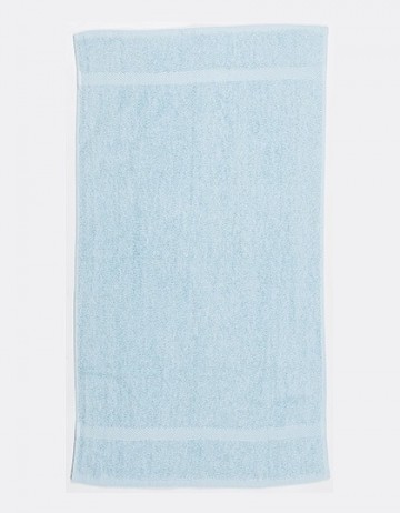 TC Luxe badhanddoek 70x130 TC04 poeder blauw
