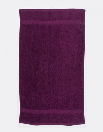 TC Luxe badhanddoek 70x130 TC04 pruim
