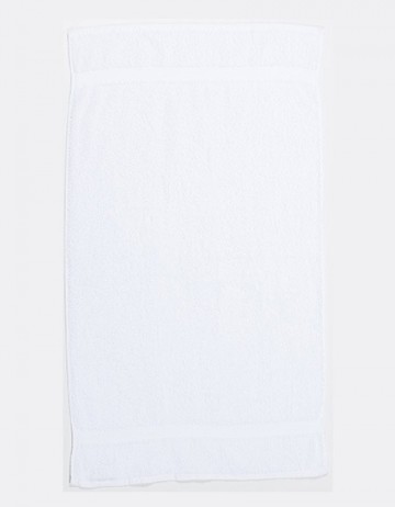 TC Luxe badhanddoek 70x130 TC04 wit