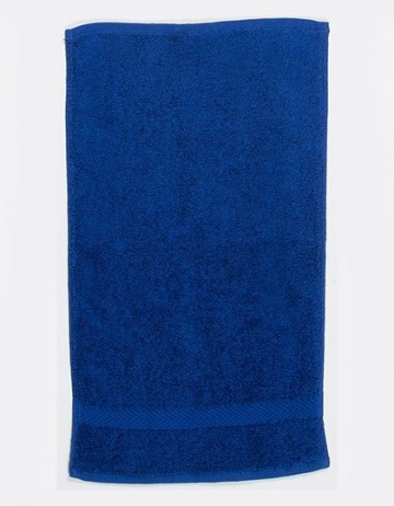 TC Luxe gasten handdoek 30x50cm TC05 koningsblauw