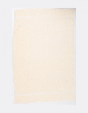 TC Luxe bad handdoek 100x150 TC06 creme