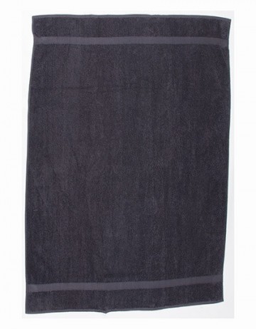 TC Luxe bad handdoek 100x150 TC06 staalgrijs