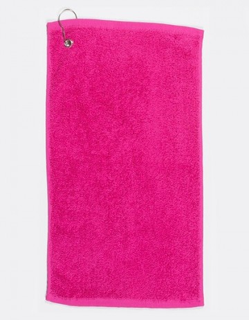 TC Luxury golf handdoek TC13 fuchsia rose