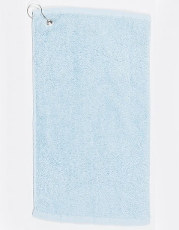 TC Luxury golf handdoek TC13 poederblauw