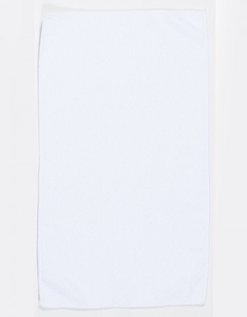 TC microvezel handdoek 3 maten TC16-TC17-TC18 wit