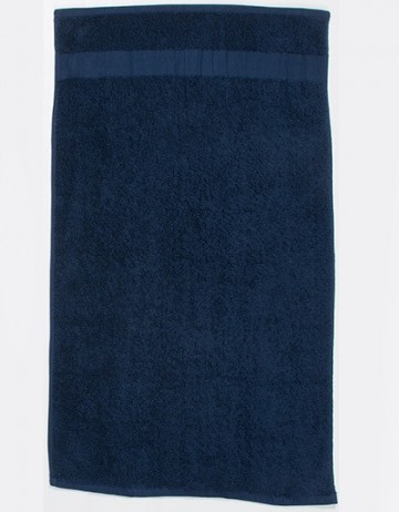 TC Egyptische katoenen handdoek in 2 maten TC73 en TC74 middernacht blauw